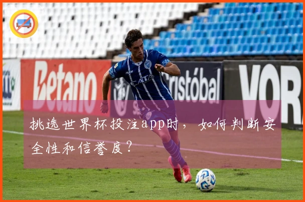挑选世界杯投注app时，如何判断安全性和信誉度？