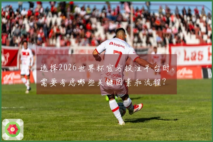 选择2026世界杯官方投注平台时，需要考虑哪些关键因素和流程？