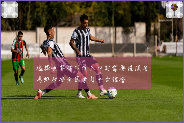 选择世界杯下注入口时需要谨慎考虑哪些安全因素与平台信誉