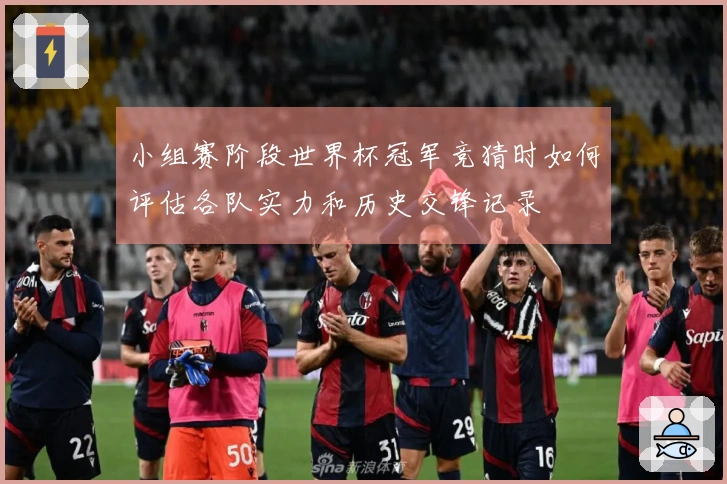 小组赛阶段世界杯冠军竞猜时如何评估各队实力和历史交锋记录