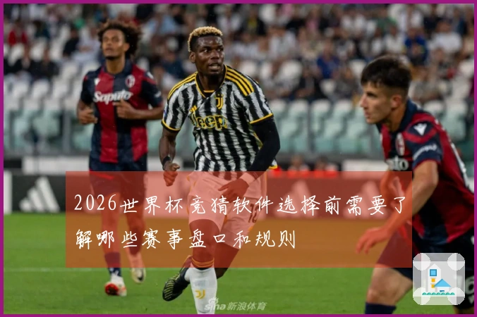 2026世界杯竞猜软件选择前需要了解哪些赛事盘口和规则